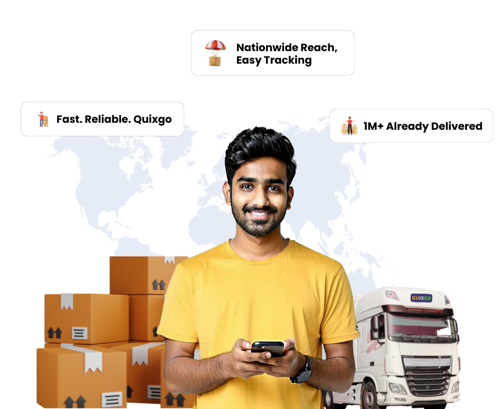 Seamless Logistics, Your Cargo Promise