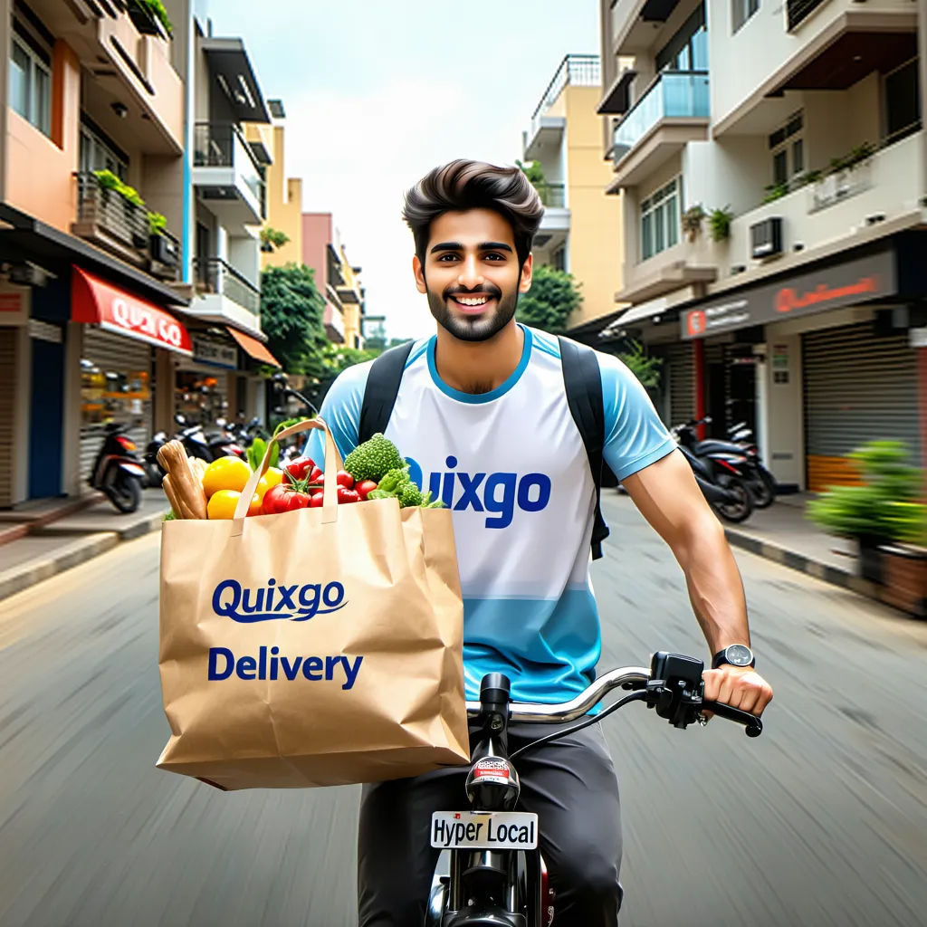Hyperlocal Delivery